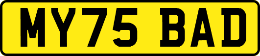 MY75BAD
