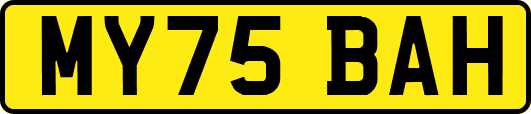 MY75BAH