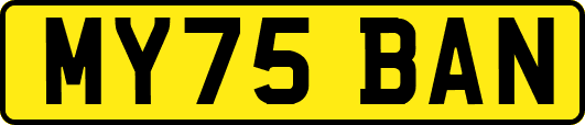MY75BAN
