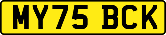 MY75BCK