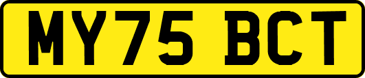 MY75BCT