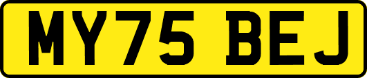 MY75BEJ