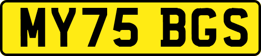 MY75BGS