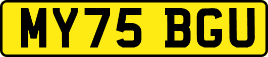 MY75BGU