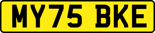 MY75BKE