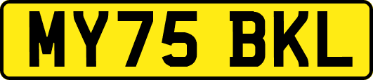 MY75BKL