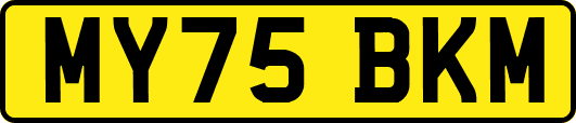 MY75BKM