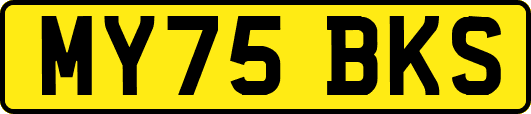 MY75BKS