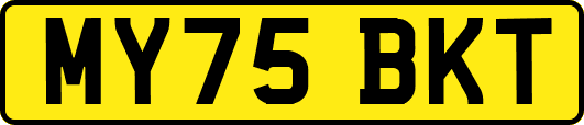 MY75BKT