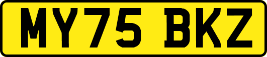 MY75BKZ