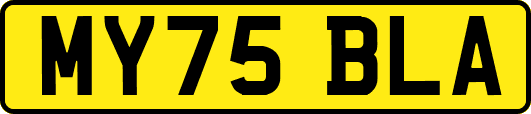 MY75BLA