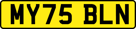 MY75BLN