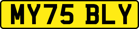 MY75BLY