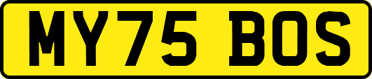 MY75BOS