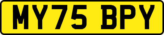 MY75BPY