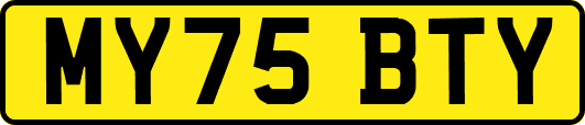 MY75BTY