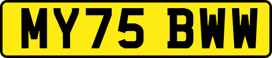 MY75BWW