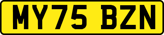MY75BZN