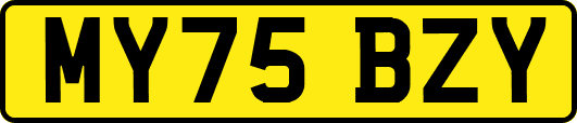 MY75BZY