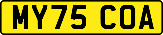MY75COA