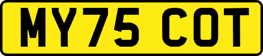 MY75COT