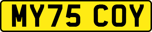 MY75COY