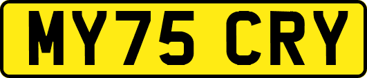 MY75CRY