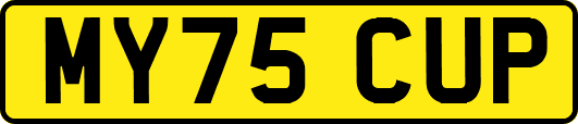 MY75CUP