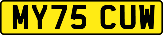 MY75CUW