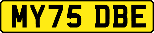 MY75DBE