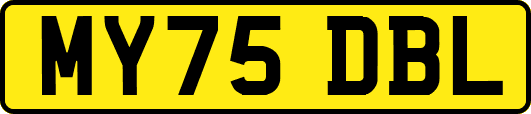 MY75DBL