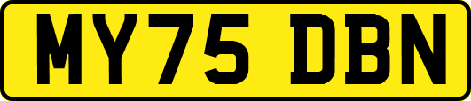 MY75DBN