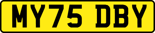 MY75DBY