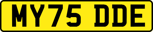 MY75DDE