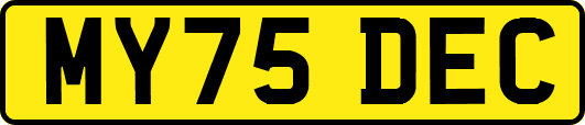 MY75DEC