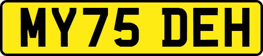 MY75DEH