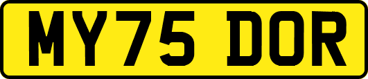 MY75DOR