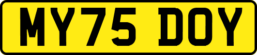 MY75DOY