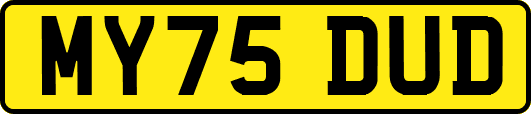 MY75DUD