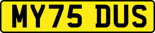 MY75DUS