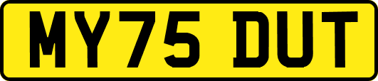 MY75DUT