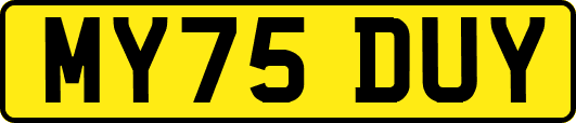 MY75DUY