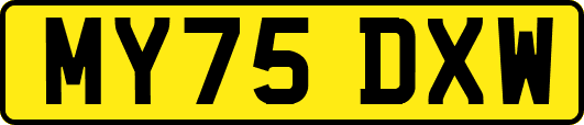 MY75DXW