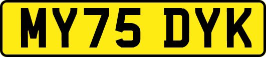 MY75DYK