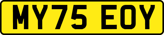 MY75EOY