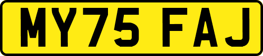 MY75FAJ