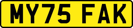 MY75FAK