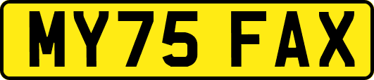 MY75FAX