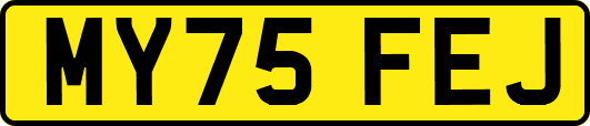 MY75FEJ