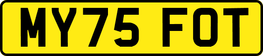 MY75FOT